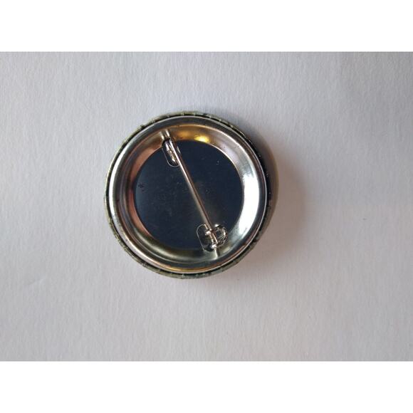 Jim Morrison The Doors Licensed Original 1989 Badge Pin Button Official Licensed - Picture 3 of 6